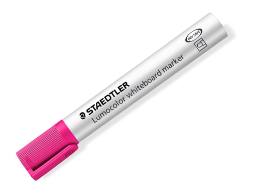 Rotulador Staedtler lumocolor 351 para pizarra blanca punta redonda 2 mm recargable 351-20 , rosa, imagen 3 mini