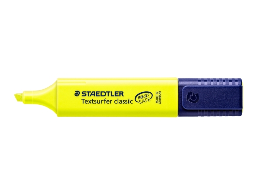 Rotulador Staedtler textsurfer classic 364 fluorescente amarillo 364-1, imagen 4 mini