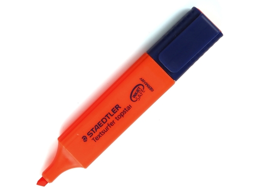 Rotulador Staedtler textsurfer classic 364 fluorescente rojo 364-2, imagen 2 mini