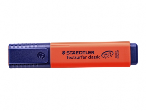 Rotulador Staedtler textsurfer classic 364 fluorescente rojo 364-2, imagen 3 mini