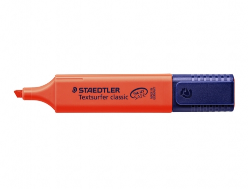 Rotulador Staedtler textsurfer classic 364 fluorescente rojo 364-2, imagen 4 mini