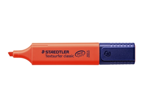 Rotulador Staedtler textsurfer classic 364 fluorescente rojo 364-2, imagen 4 mini