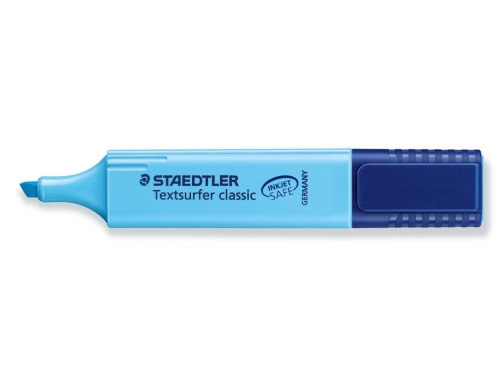 Rotulador Staedtler textsurfer classic 364 fluorescente azul 364-3, imagen 2 mini