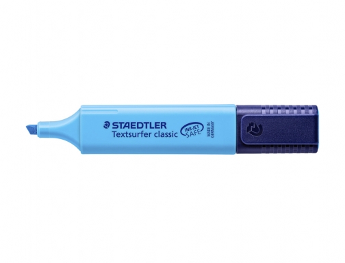 Rotulador Staedtler textsurfer classic 364 fluorescente azul 364-3, imagen 4 mini