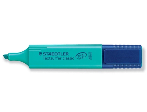 Rotulador Staedtler textsurfer classic 364 fluorescente turquesa 364-35, imagen 2 mini