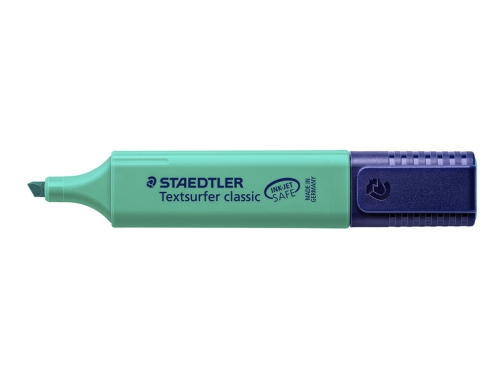 Rotulador Staedtler textsurfer classic 364 fluorescente turquesa 364-35, imagen 4 mini