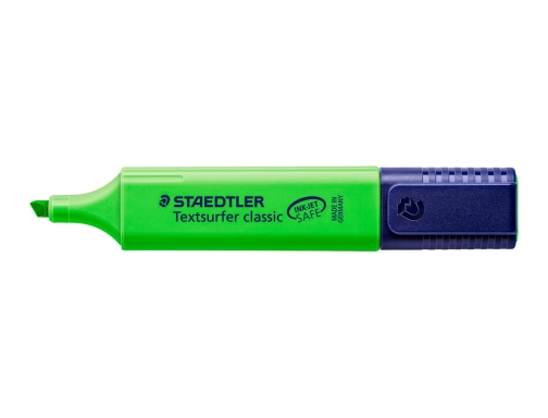 Rotulador Staedtler textsurfer classic 364 fluorescente verde 364-5, imagen 4 mini