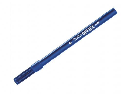 Rotulador Tratto office fine punta de fibra trazo 0,7 mm azul F730501, imagen 3 mini