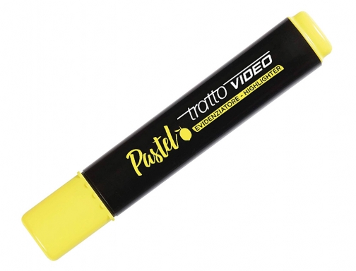 Rotulador Tratto video fluorescente pastel blister de4 unidades colores surtidos F835800, imagen 3 mini