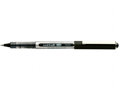 Rotulador Uni-ball roller ub-150 micro eye negro 0,5 mm unidad Uniball 534081000, imagen 2 mini