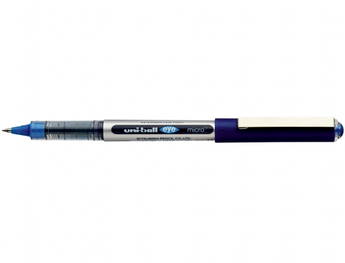 Rotulador Uni-ball roller ub-150 micro eye azul 0,5 mm unidad Uniball 534099000, imagen 2 mini