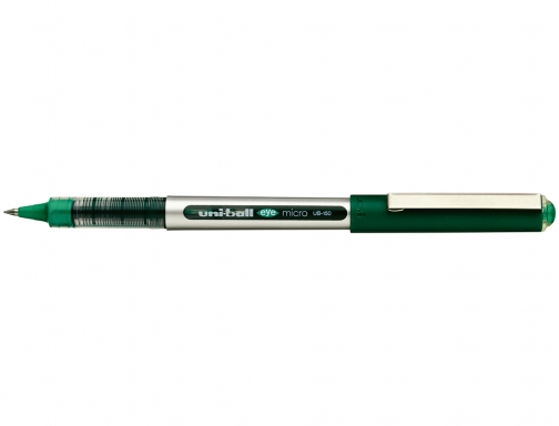 Rotulador Uni-ball roller ub-150 micro eye verde 0,5 mm unidad Uniball 597377000, imagen 2 mini