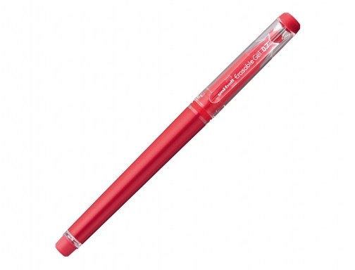 Rotulador Uni-ball roller uf-222 tinta gel borrable 0,7 mm rojo Uniball 233775000, imagen 3 mini