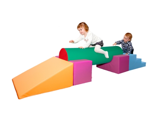 Conjunto psicomotrocidad 45 Sumo didactic multicolor 245x60x45 cm 291, imagen 2 mini