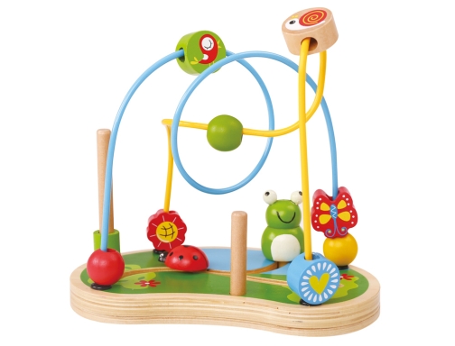 Juego andreutoys jardin de madera 20x13x19 cm Ambitoys 16422, imagen 2 mini