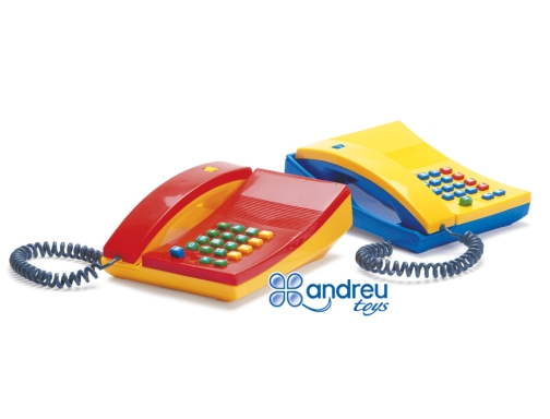 Juego Dantoy telefono con teclas y sonido 18x19x8 cm 016113, imagen 2 mini