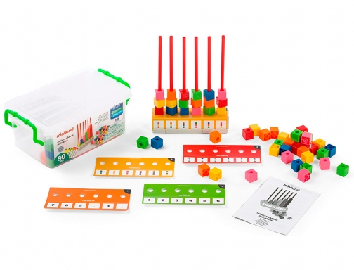 Juego Miniland abacus multibase 90 piezas 95053, imagen 2 mini