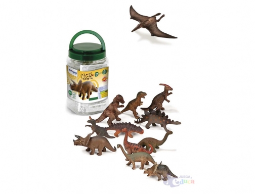 Juego Miniland dinosaurios 12 figuras 25610, imagen 2 mini