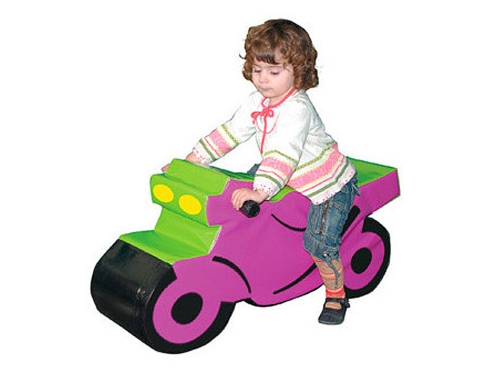 Moto Sumo didactic fucsia verde 90x25x43 cm 370, imagen 2 mini