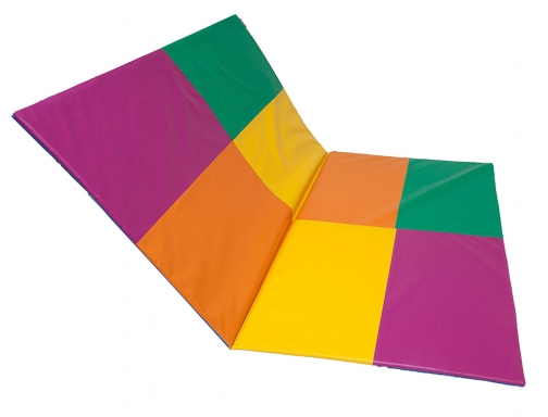Tatami Sumo didactic plegable multicolor 2 cuerpos 200x150x2 cm 095Z, imagen 2 mini