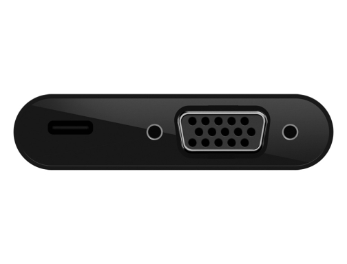 Adaptador Belkin AVC001BTBK usb-c a vga + carga color negro, imagen 3 mini