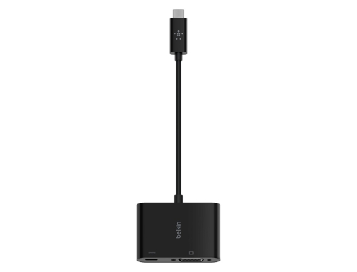 Adaptador Belkin AVC001BTBK usb-c a vga + carga color negro, imagen 4 mini