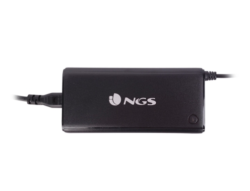 Adaptador de corriente Ngs manual laptop 90w con 11 adaptadores BAN, imagen 5 mini