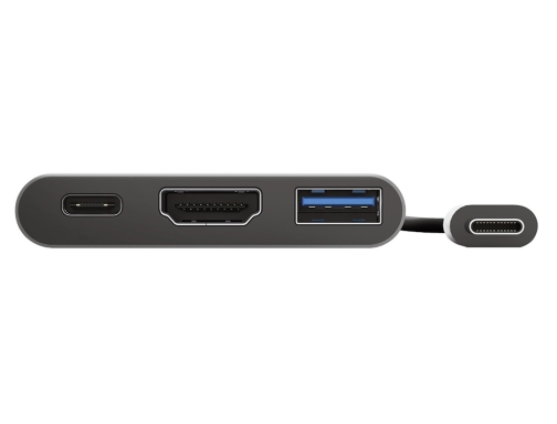 Adaptador Trust dalyx 3 en 1 multipuerto usb-c usb-a usb-c hdmi 2.0 23772, imagen 5 mini