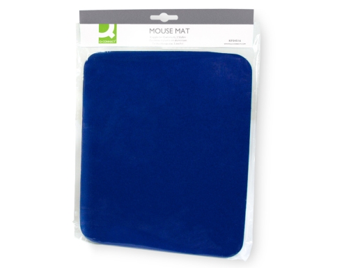 Alfombrilla para raton basic Q-connect azul 260x220x6 mm KF04516, imagen 2 mini