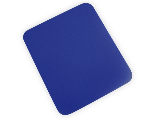 Alfombrilla para raton basic Q-connect azul 260x220x6 mm KF04516, imagen 3 mini