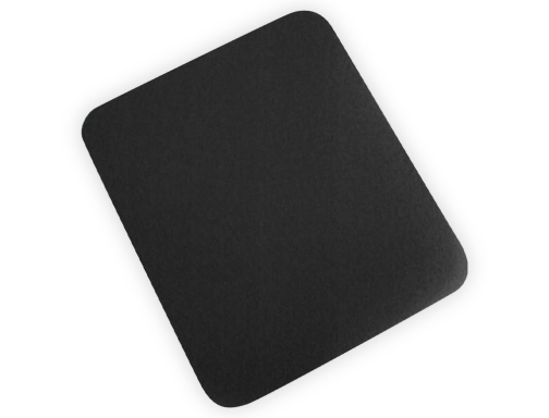 Alfombrilla para raton basic Q-connect negra 260x220x6 mm KF04517 , negro, imagen 3 mini