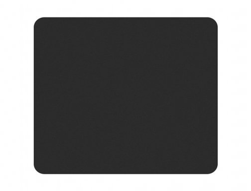 Alfombrilla para raton Fellowes estandar reciclada 50% color negro 29704, imagen 2 mini