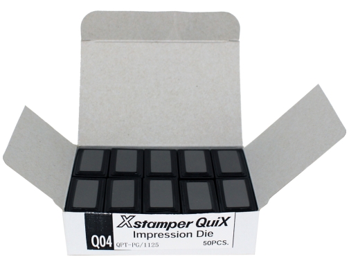 Almohadilla X-stamper quix para sello q-04 QPT-PG 1125, imagen 2 mini