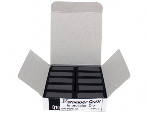 Almohadilla X-stamper quix para sello q-10 QPT-PG 1140, imagen 2 mini