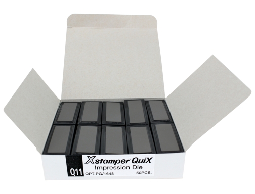 Almohadilla X-stamper quix para sello q-11 QPT-PG 1648, imagen 2 mini