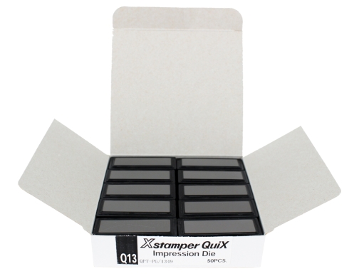 Almohadilla X-stamper quix para sello q-13 QPT-PG 1349, imagen 2 mini