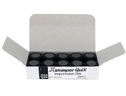Almohadilla X-stamper quix para sello q-32 QPT-PG 14R, imagen 2 mini