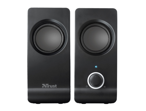 Altavoces Trust remo 2.0 potencia muy alta 16 w control volumen conexion 17595, imagen 3 mini