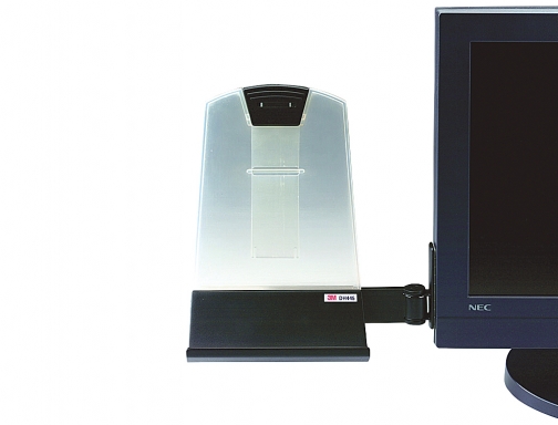 Atril para monitores lcd y ctr 3m para documentos standard tamao 22,8x25,4x7 FT510090937, imagen 2 mini