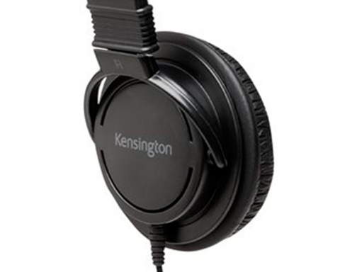Auricular Kensington hi-fi con microfono usb cable 180 cm K97601WW, imagen 4 mini