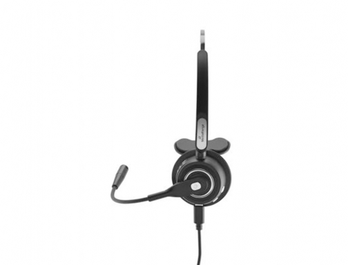 Auricular Mediarange monoaural diadema inalambrico bluetooth con microfono MROS305, imagen 2 mini