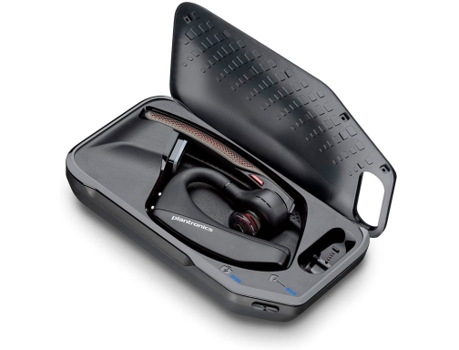 Auricular Plantronics voyager 5200 uc para smartphone portatil tablets bluetooth alcance 30 206110-101, imagen 2 mini