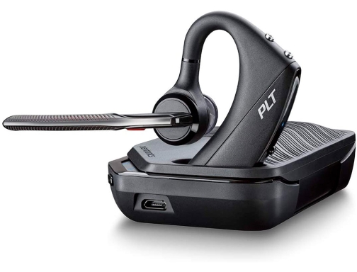 Auricular Plantronics voyager 5200 uc para smartphone portatil tablets bluetooth alcance 30 206110-101, imagen 4 mini