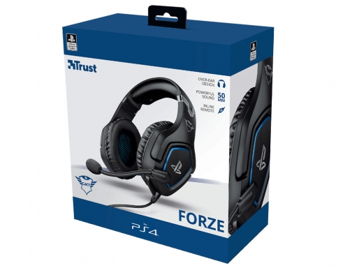 Auricular Trust gaming gxt488 forze ps4 longitud cable 1,2 m con microfono 23530, imagen 5 mini