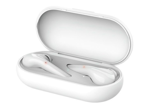 Auricular Trust nika inalambrico bluetooth con estuche de carga color blanco 23705, imagen 2 mini