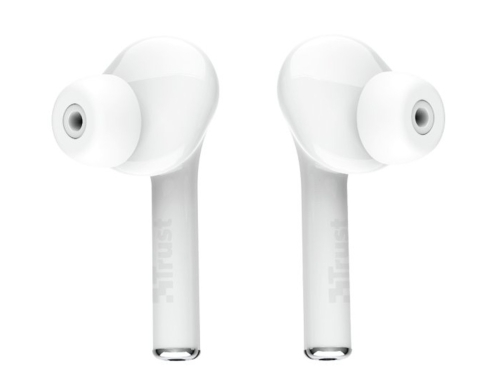 Auricular Trust nika inalambrico bluetooth con estuche de carga color blanco 23705, imagen 5 mini