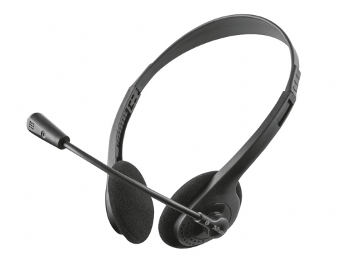 Auricular Trust primo chat headset para pc y laptop longitud cable 1,8 21665, imagen 2 mini