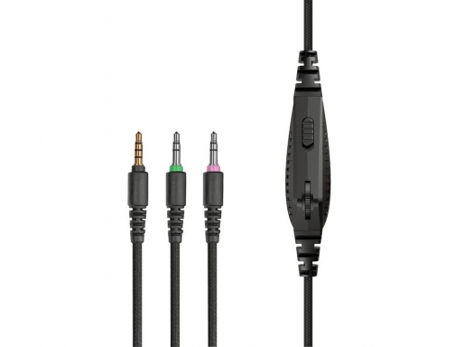 Auricular Trust radio gxt411 gaming con microfono ajustable longitud cable 1 mt 24076, imagen 5 mini