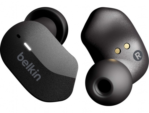 Auriculares Belkin AUC001BTBK true wireless soundform color negro, imagen 4 mini