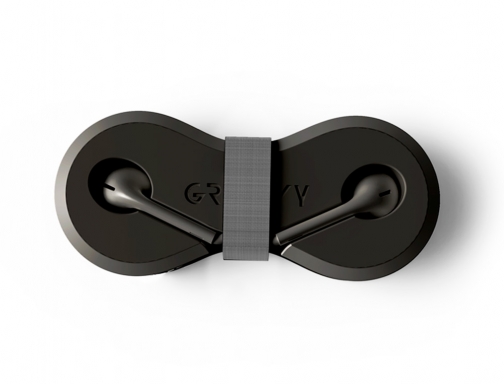 Auriculares Groovy con microfono y estuche conector tipo-c color negro GR-EPC-TC-C11, imagen 3 mini
